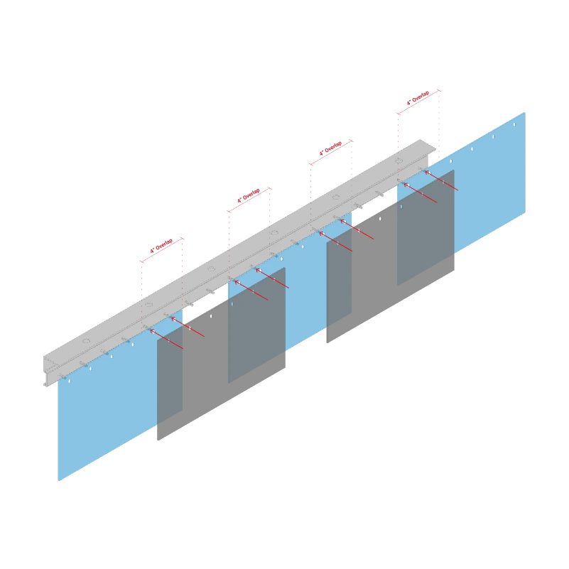 PVC strips