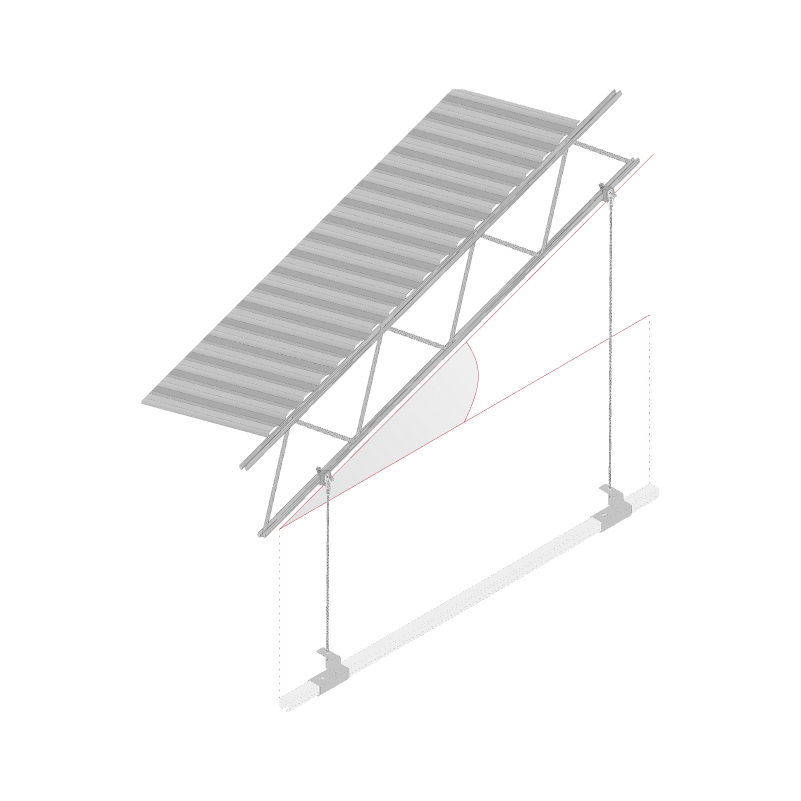 Retractable sloped parallel