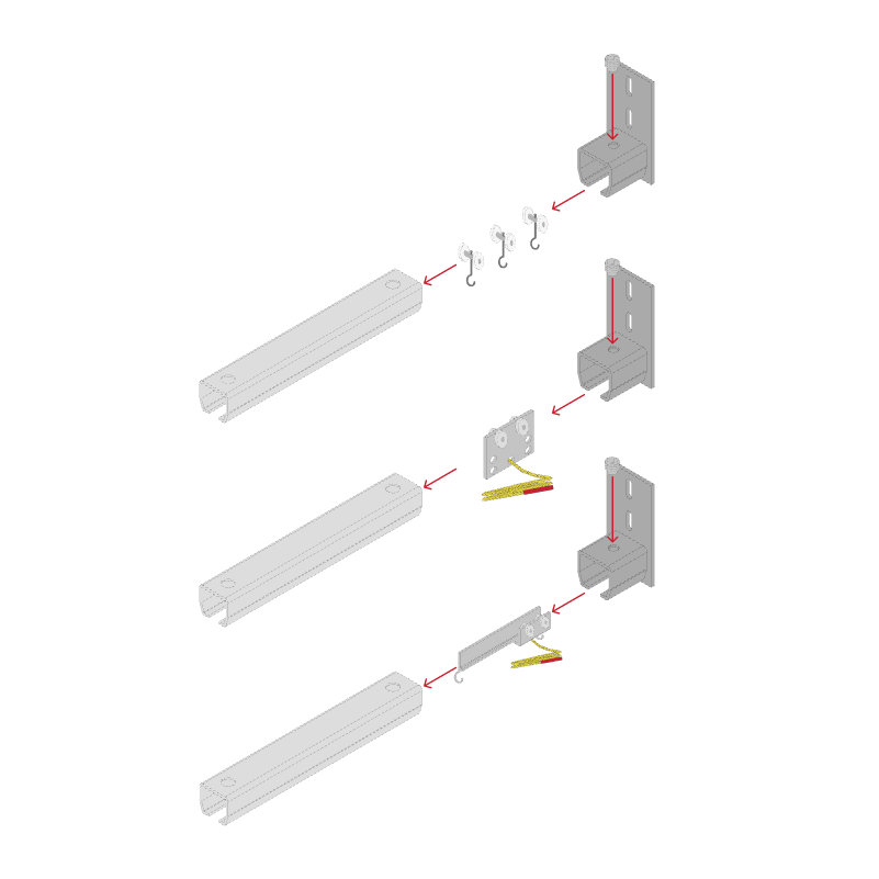 Track trolleys