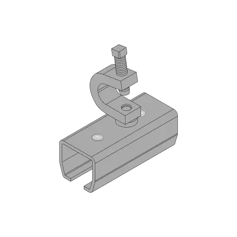 Beam flange connector