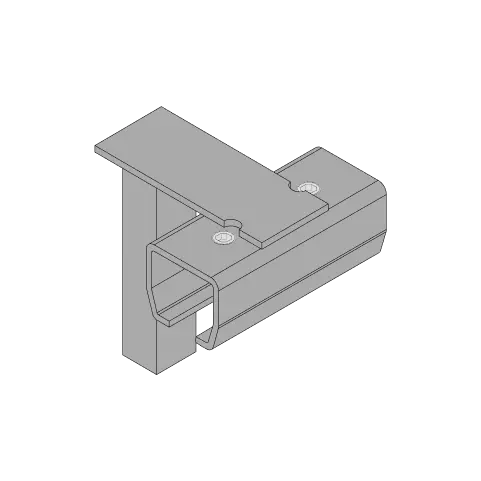 Floor mount connector