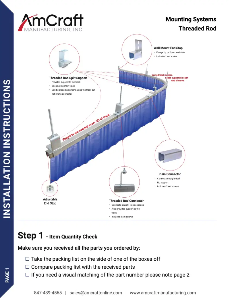 Installation Instructions After Page 1