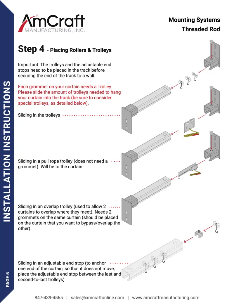 Installation Instructions After Page 5