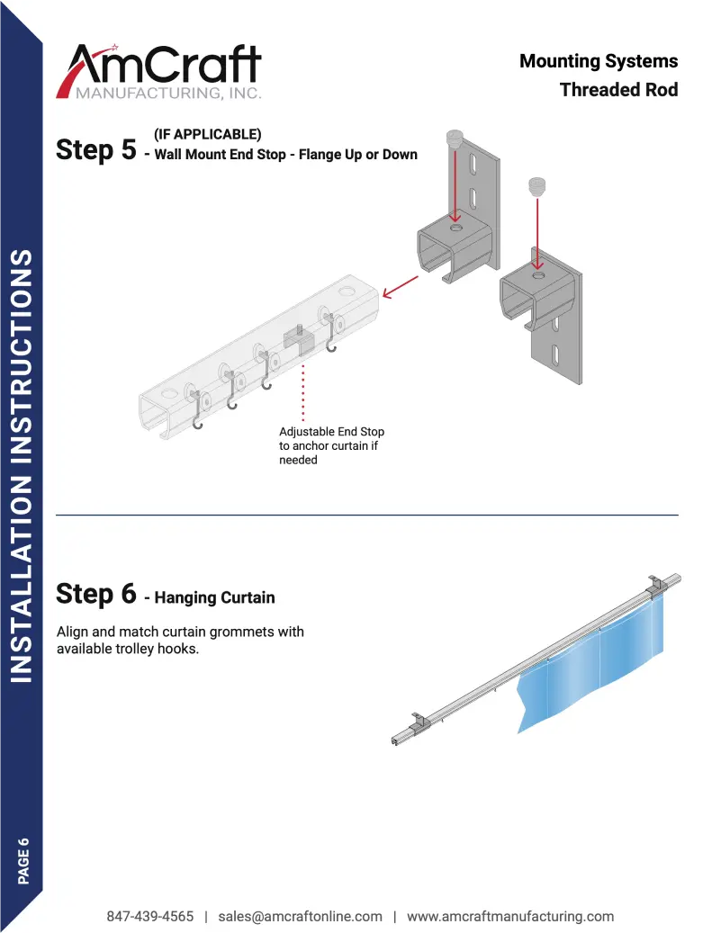 Installation Instructions After Page 6