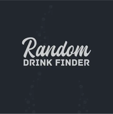 Random Drink Finder